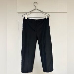 Liz Claiborne Cropped Black Dress Pants